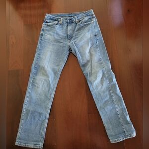 Levi's 505 size 34x30 Light Wash Jeans